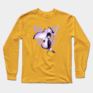 Butterfly Pillar Long Sleeve T-Shirt